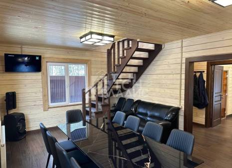 Дом, г.о. Щёлково, коттеджный посёлок Лосиный Парк, Осиновая улица, 10В, #id1740178