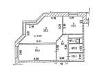 2-комн. Квартира, Ивантеевка, Центральный проезд, 7, #id577205