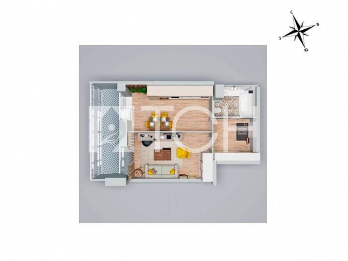 1-комн. квартира, Королев, ул Пионерская, 30к9 #id274146