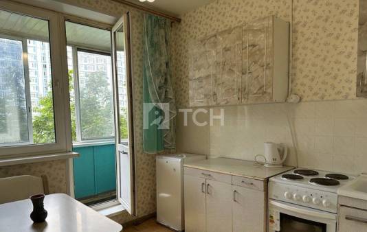 1-комн. квартира, Москва, улица Борисовские Пруды, 20к2, #id1902243