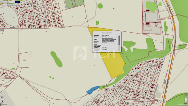 Земельный участок, Ярославская область, г.о. Переславль-Залесский, село Большая Брембола, #id1400845