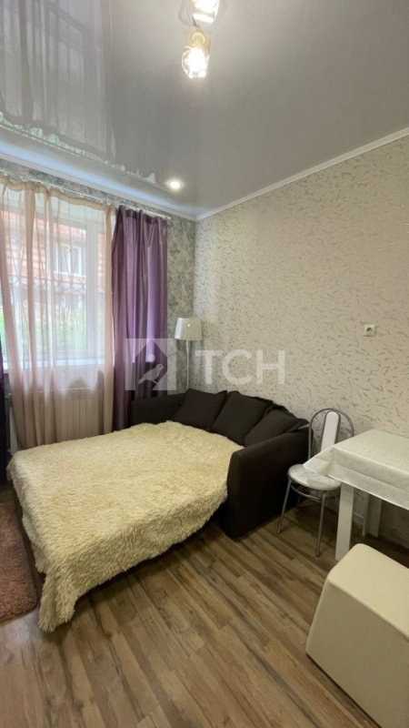 Квартира-студия, посёлок Лесные Поляны, Солнечная улица, 26к7, #id734849