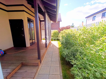 Дом, г.о. Пушкинский, коттеджный посёлок Левково-3, #id1387712