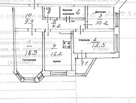 3-комн. квартира, Щёлково, Пролетарский проспект, 9к2, #id2053430