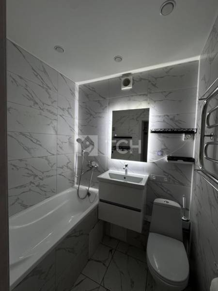 1-комн. квартира, посёлок городского типа Лесной, улица Титова, 3, #id1859285