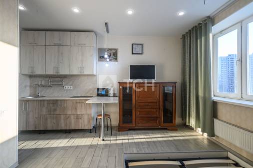 Квартира-студия, Королёв, Октябрьский бульвар, 26, #id2005041