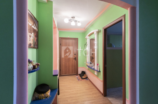 2-комн. квартира, рабочий посёлок Лесной, Советская улица, 3Вк1, #id1135646