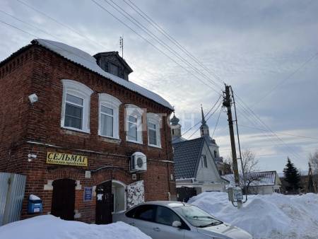 Дом, г.о. Луховицы, село Любичи, Советская улица, 27, #id994201