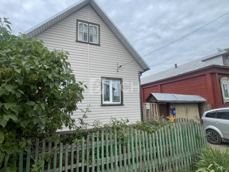 Дом, г.о. Луховицы, село Любичи, Советская улица, 27, #id994201