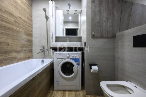 1-комн. квартира, рабочий посёлок Лесной, Советская улица, 22, #id1587336