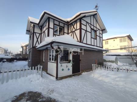 Дом, Раменский муниципальный округ, деревня Власово, Рябиновая улица, 100, #id1916467