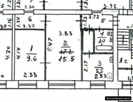 2-комн. квартира, Королёв, проезд Макаренко, 12, #id1810062