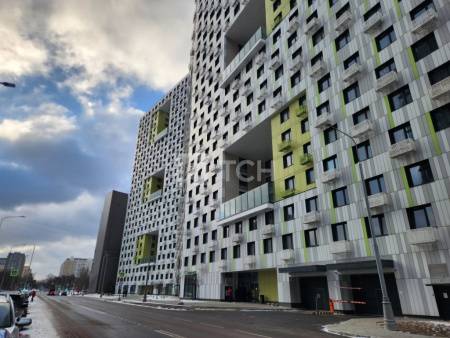 2-комн. квартира, Москва, Староалексеевская улица, 5А, #id1958373