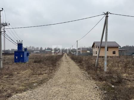 Земельный участок, г.о. Щёлково, деревня Вторая Алексеевка, #id1570003