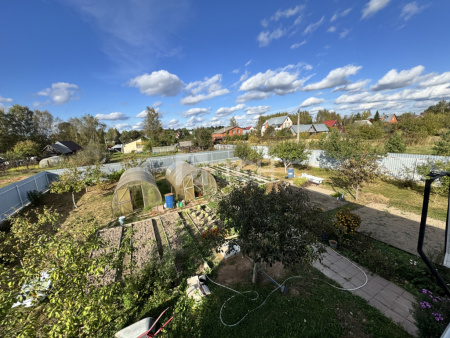 Дом, Владимирская область, Александровский район, деревня Крутец, Луговая улица, 11, #id1241494