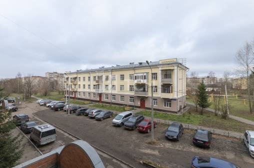 2-комн. квартира, рабочий посёлок Лесной, Советская улица, 3Вк1, #id1135646