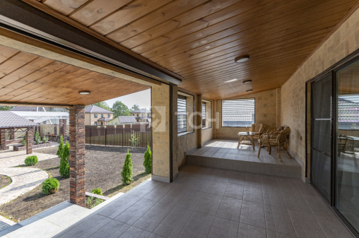 Дом, г.о. Пушкинский, коттеджный посёлок Новое Бортнево, Российская улица, #id1241435