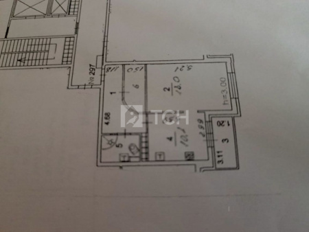 1-комн. квартира, Королёв, Ленинская улица, 14, #id1495871