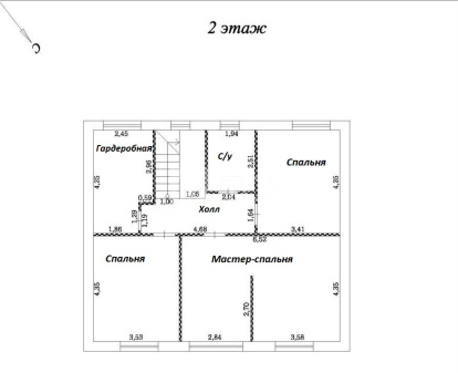Дом, г.о. Пушкинский, деревня Григорково, 44, #id1263918