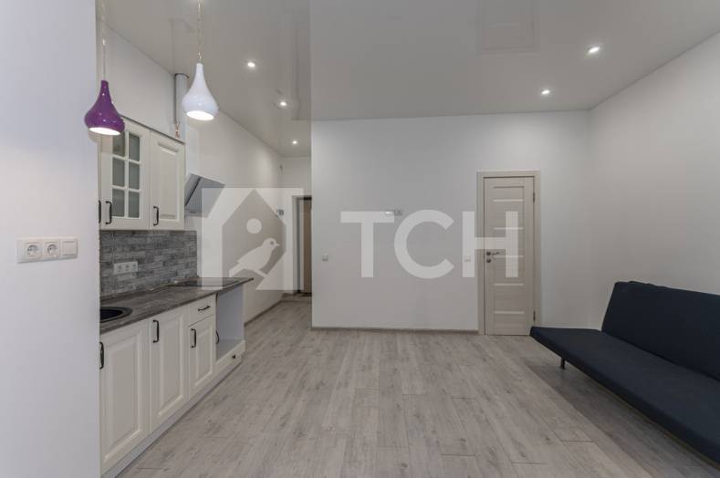 Квартира-студия, посёлок Лесные Поляны, Солнечная улица, 26к1Б, #id553324