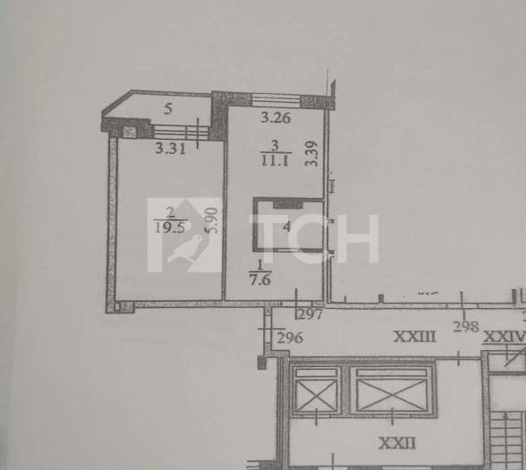 1-комн. Квартира, Королёв, улица Комитетский Лес, 18к2, #id562466