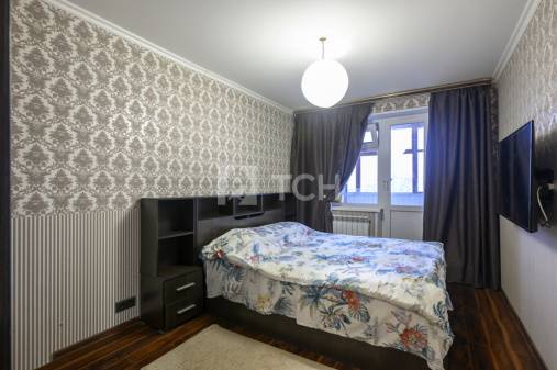 3-комн. квартира, посёлок Биокомбината, 27, #id1966096