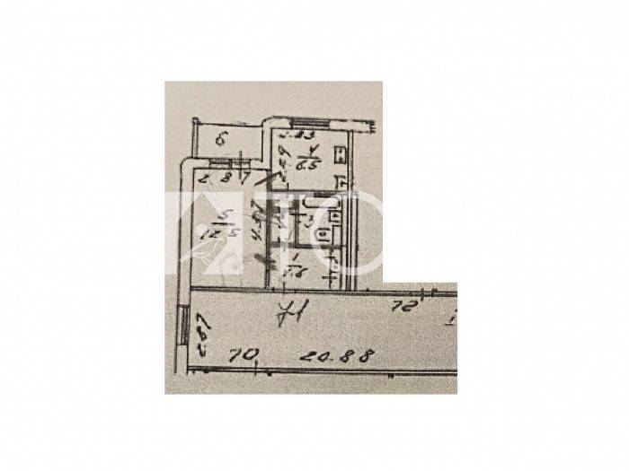 1-комн. квартира, Королев, проезд Калининградский, 2 #id283330