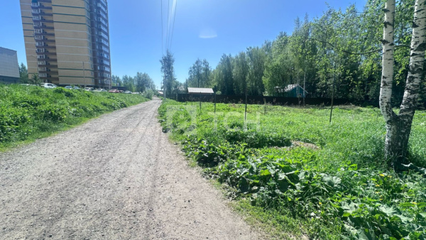 Земельный участок, г.о. Пушкинский, посёлок городского типа Зеленоградский, Речная улица, #id1613142