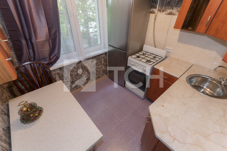 2-комн. Квартира, Пушкино, микрорайон Серебрянка, 8, #id380538