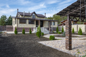 Дом, г.о. Пушкинский, коттеджный посёлок Новое Бортнево, Российская улица, #id1241435