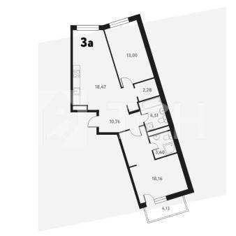 Квартира, Пушкино, Школьная улица, 28к1, #id700822