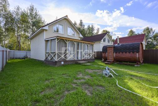 Дом, Богородский г.о., деревня Кашино, #id1740193