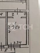Комната, Фрязино, Центральная улица, 27, #id676961