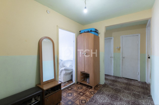 2-комн. квартира, посёлок Зверосовхоза, Школьная улица, 7, #id998307