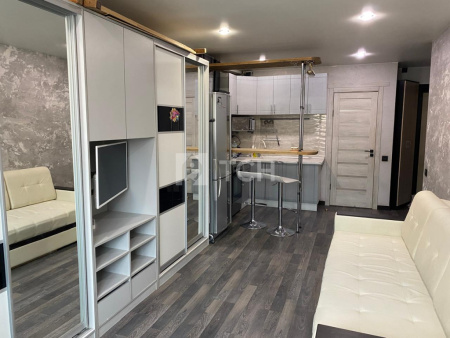 Квартира-студия, деревня Большие Жеребцы, 1к1, #id1540992