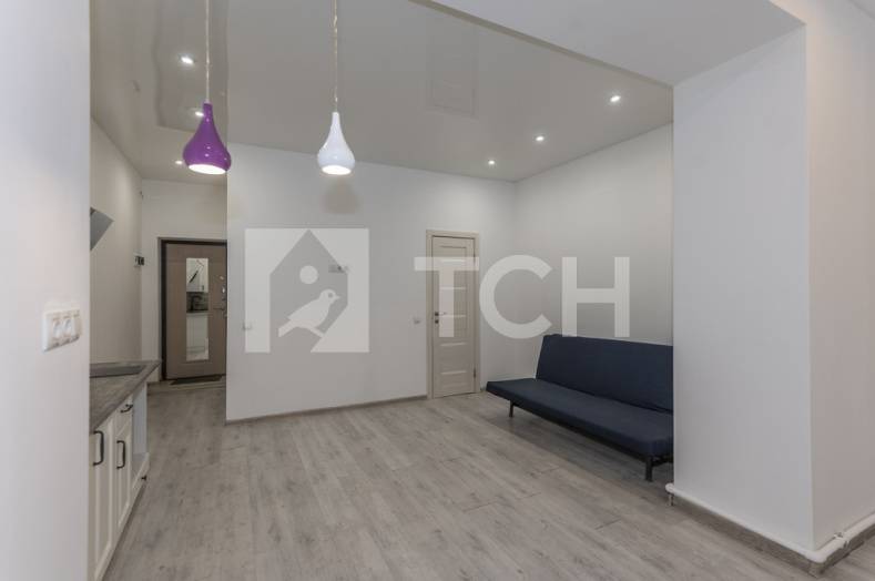 Квартира-студия, посёлок Лесные Поляны, Солнечная улица, 26к1Б, #id553324