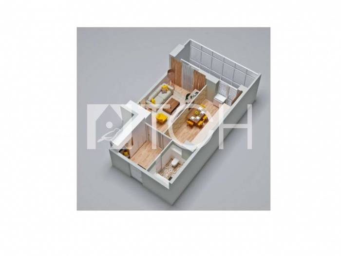 1-комн. квартира, Королев, ул Пионерская, 30к7 #id274392