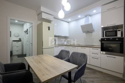 2-комн. квартира, дачный посёлок Зеленоградский, улица Зелёный Город, 3, #id1948317