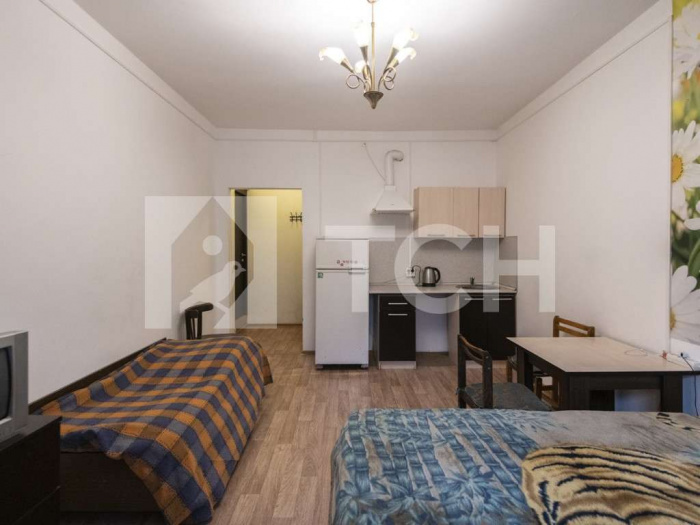 1-комн. квартира, Пушкино, микрорайон Серебрянка, 48к1, #id358612