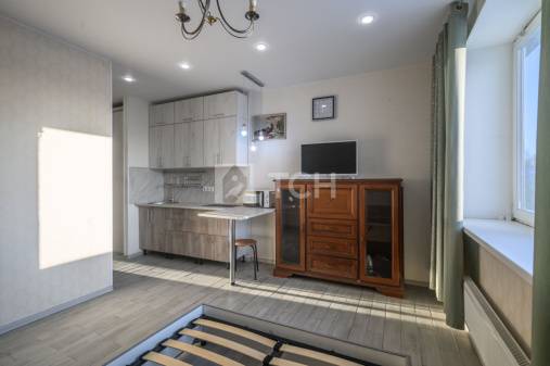 Квартира-студия, Королёв, Октябрьский бульвар, 26, #id2005041