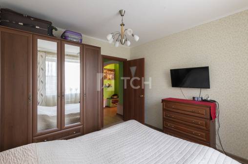 2-комн. квартира, рабочий посёлок Лесной, Советская улица, 3Вк1, #id1135646