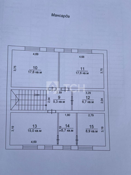 Дом, г.о. Пушкинский, КП Жюльверн, 26, #id1793963