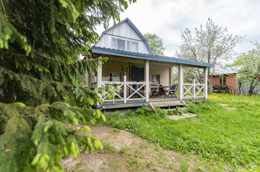 Дом, Сергиево-Посадский г.о., СНТ Торбеевские Зори, 19, #id735694