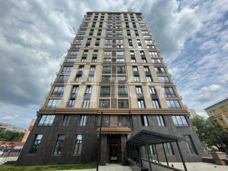 2-комн. Квартира, Москва, Краснобогатырская улица, 40, #id1610629