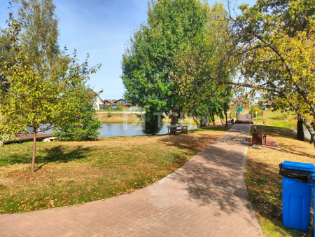 Земельный участок, г.о. Щёлково, коттеджный посёлок Медвежье Озеро, Брусничная улица, #id1247921