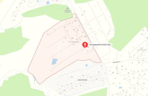 Земельный участок, Дмитровский г.о., деревня Сергейково, #id1608937