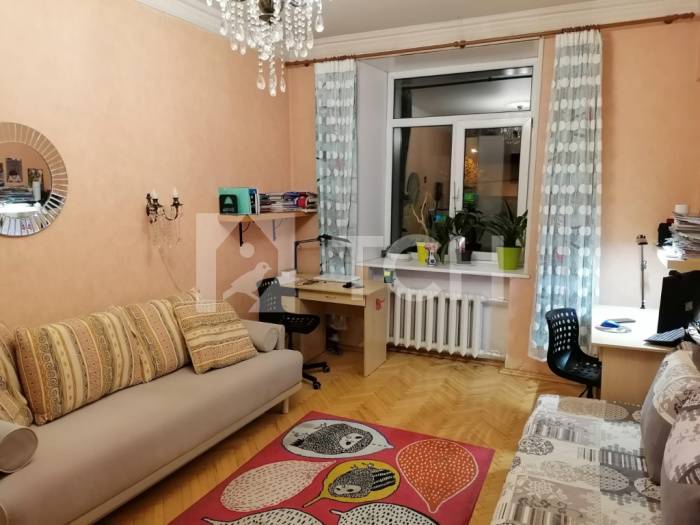 2-комн. Квартира, Москва, 3-я Фрунзенская улица, 6, #id704939