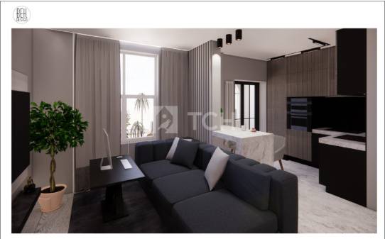 1-комн. квартира, деревня Сабурово, Рождественская улица, 3, #id1361942