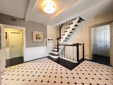 Дом, Новомосковский административный округ, деревня Мешково, Верхняя улица, 11, #id1139125