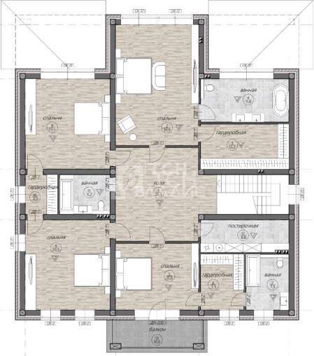 Дом, г.о. Пушкинский, село Тишково, #id1811911